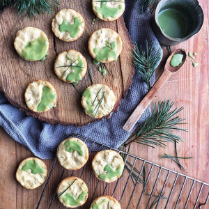 PINE NEEDLE BISCUITS