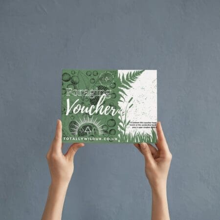 Foraging And Cookery Course Voucher - For Two - Instant Delivery
