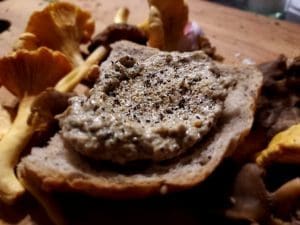 Wild Mushroom Pate Recipe