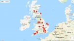 Foraging Course Venues UK
