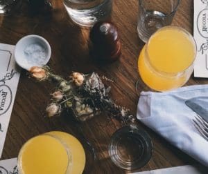 Rose Hip Bellini Recipe