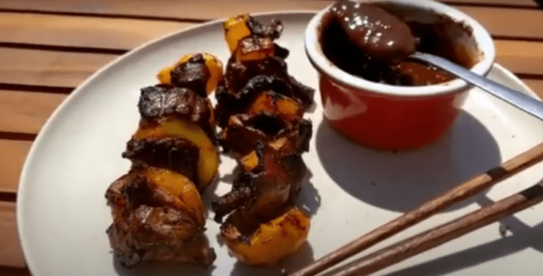 Satay St George Mushroom Recipe