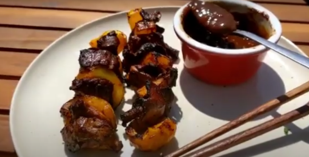 Satay St George Mushroom Recipe