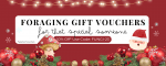 Foraging Gift Voucher Banner 2023