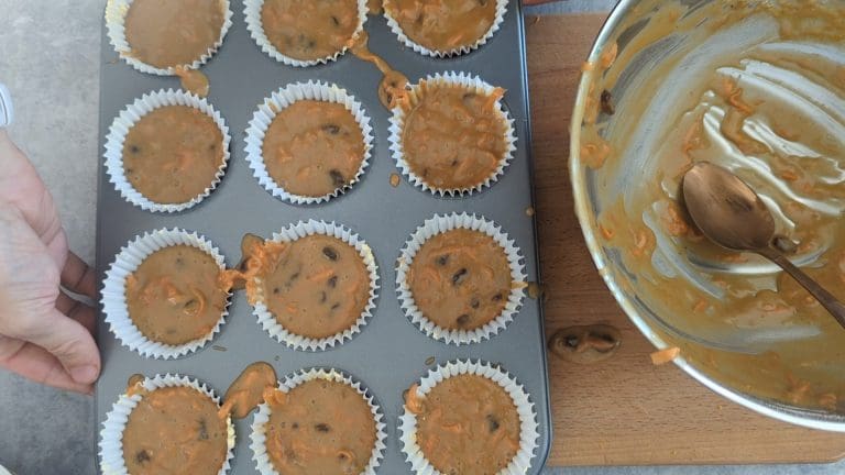 hogweed seed & carrot cake recipe