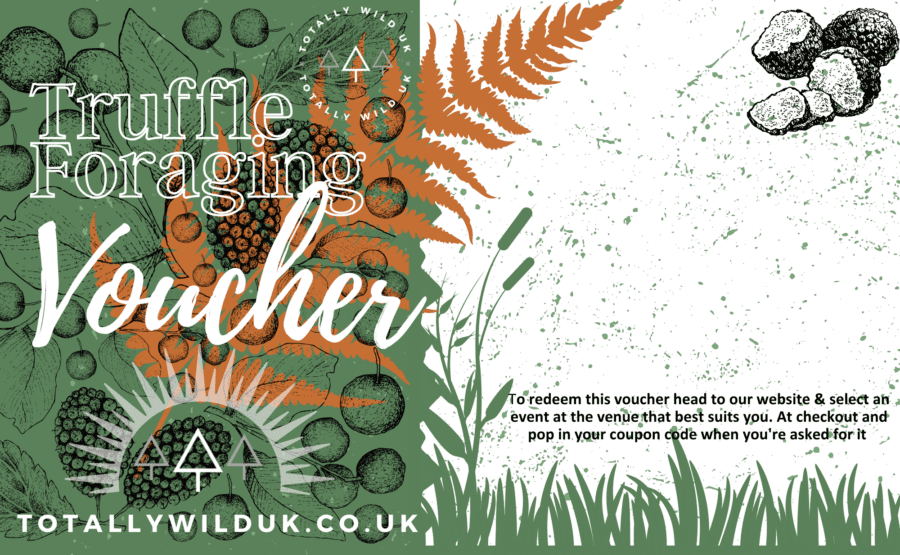 Truffle Foraging Course Voucher A%