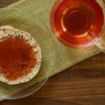 fermented rosehip honey jam